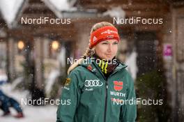 16.12.2017, Hinterzarten, Germany (GER): Svenja Wuerth (GER) - FIS world cup ski jumping ladies, team HS108, Hinterzarten (GER). www.nordicfocus.com. © Tumashov/NordicFocus. Every downloaded picture is fee-liable.