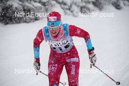 14.01.2017, Seefeld, Austria (AUT): Eva Johansson (SWE) - Visma Ski Classics Kaiser Maximilian Lauf, Seefeld (AUT). www.nordicfocus.com. © Rauschendorfer/NordicFocus. Every downloaded picture is fee-liable.