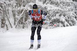 14.01.2017, Seefeld, Austria (AUT): Jimmie Johnsson (SWE) - Visma Ski Classics Kaiser Maximilian Lauf, Seefeld (AUT). www.nordicfocus.com. © Rauschendorfer/NordicFocus. Every downloaded picture is fee-liable.