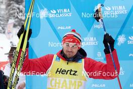 14.01.2017, Seefeld, Austria (AUT): Andreas Nygaard (NOR) - Visma Ski Classics Kaiser Maximilian Lauf, Seefeld (AUT). www.nordicfocus.com. © Rauschendorfer/NordicFocus. Every downloaded picture is fee-liable.