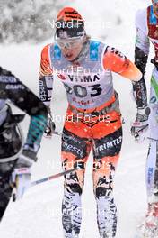 14.01.2017, Seefeld, Austria (AUT): Lina Korsgren (SWE) - Visma Ski Classics Kaiser Maximilian Lauf, Seefeld (AUT). www.nordicfocus.com. © Rauschendorfer/NordicFocus. Every downloaded picture is fee-liable.