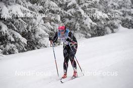 14.01.2017, Seefeld, Austria (AUT): Marthe Kristine Hafsahl Karset (NOR) - Visma Ski Classics Kaiser Maximilian Lauf, Seefeld (AUT). www.nordicfocus.com. © Rauschendorfer/NordicFocus. Every downloaded picture is fee-liable.