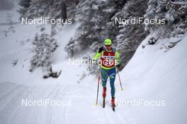 14.01.2017, Seefeld, Austria (AUT): Lukas Bauer (CZE) - Visma Ski Classics Kaiser Maximilian Lauf, Seefeld (AUT). www.nordicfocus.com. © Rauschendorfer/NordicFocus. Every downloaded picture is fee-liable.