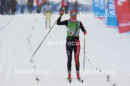 14.01.2017, Seefeld, Austria (AUT): Katerina Smutna (CZE) - Visma Ski Classics Kaiser Maximilian Lauf, Seefeld (AUT). www.nordicfocus.com. © Rauschendorfer/NordicFocus. Every downloaded picture is fee-liable.