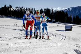 21.01.2017, Lienz, Austria (AUT): Martin Svarc (CZE), Martin Doppelreiter (AUT), (l-r)  - FIS Marathon Cup Dolomitenlauf, Lienz (AUT). www.nordicfocus.com. © Bragotto/NordicFocus. Every downloaded picture is fee-liable.
