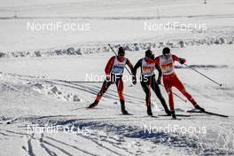 22.01.2017, Lienz, Austria (AUT): Seraina Boner (SUI), (l-r)  - FIS Marathon Cup Dolomitenlauf, Lienz (AUT). www.nordicfocus.com. © Bragotto/NordicFocus. Every downloaded picture is fee-liable.