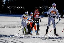 22.01.2017, Lienz, Austria (AUT): Aurelie Dabudyk (FRA), (l-r)  - FIS Marathon Cup Dolomitenlauf, Lienz (AUT). www.nordicfocus.com. © Bragotto/NordicFocus. Every downloaded picture is fee-liable.