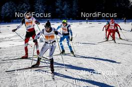 22.01.2017, Lienz, Austria (AUT): Group of athletes  - FIS Marathon Cup Dolomitenlauf, Lienz (AUT). www.nordicfocus.com. © Bragotto/NordicFocus. Every downloaded picture is fee-liable.