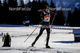 22.01.2017, Lienz, Austria (AUT): Manuel Sieber (GER) - FIS Marathon Cup Dolomitenlauf, Lienz (AUT). www.nordicfocus.com. © Bragotto/NordicFocus. Every downloaded picture is fee-liable.