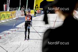 22.01.2017, Lienz, Austria (AUT): Aurelie Dabudyk (FRA) - FIS Marathon Cup Dolomitenlauf, Lienz (AUT). www.nordicfocus.com. © Bragotto/NordicFocus. Every downloaded picture is fee-liable.