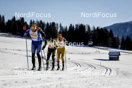 21.01.2017, Lienz, Austria (AUT): Thomas Steurer (AUT), Michael Kirchler (AUT), (l-r)  - FIS Marathon Cup Dolomitenlauf, Lienz (AUT). www.nordicfocus.com. © Bragotto/NordicFocus. Every downloaded picture is fee-liable.