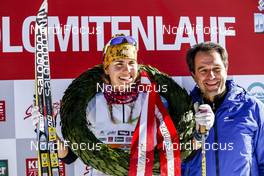 21.01.2017, Lienz, Austria (AUT): Magdalena Maierhofer (AUT) - FIS Marathon Cup Dolomitenlauf, Lienz (AUT). www.nordicfocus.com. © Bragotto/NordicFocus. Every downloaded picture is fee-liable.