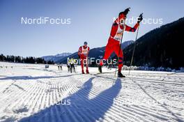 21.01.2017, Lienz, Austria (AUT): Athletes competing - FIS Marathon Cup Dolomitenlauf, Lienz (AUT). www.nordicfocus.com. © Bragotto/NordicFocus. Every downloaded picture is fee-liable.