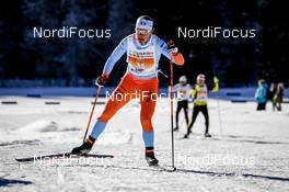22.01.2017, Lienz, Austria (AUT): Rahel Imoberdorf (SUI), (l-r)  - FIS Marathon Cup Dolomitenlauf, Lienz (AUT). www.nordicfocus.com. © Bragotto/NordicFocus. Every downloaded picture is fee-liable.