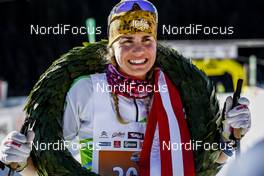 21.01.2017, Lienz, Austria (AUT): Magdalena Maierhofer (AUT) - FIS Marathon Cup Dolomitenlauf, Lienz (AUT). www.nordicfocus.com. © Bragotto/NordicFocus. Every downloaded picture is fee-liable.