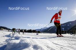21.01.2017, Lienz, Austria (AUT):  Athletes competing - FIS Marathon Cup Dolomitenlauf, Lienz (AUT). www.nordicfocus.com. © Bragotto/NordicFocus. Every downloaded picture is fee-liable.