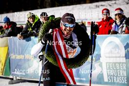 21.01.2017, Lienz, Austria (AUT): Damien Tarantola (FRA) - FIS Marathon Cup Dolomitenlauf, Lienz (AUT). www.nordicfocus.com. © Bragotto/NordicFocus. Every downloaded picture is fee-liable.