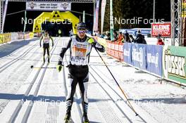 21.01.2017, Lienz, Austria (AUT): Martin Sutter (AUT), Thomas Freimuth (GER), (l-r)  - FIS Marathon Cup Dolomitenlauf, Lienz (AUT). www.nordicfocus.com. © Bragotto/NordicFocus. Every downloaded picture is fee-liable.