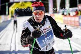 21.01.2017, Lienz, Austria (AUT): Athlete competing   - FIS Marathon Cup Dolomitenlauf, Lienz (AUT). www.nordicfocus.com. © Bragotto/NordicFocus. Every downloaded picture is fee-liable.