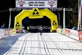 21.01.2017, Lienz, Austria (AUT): Damien Tarantola (FRA) - FIS Marathon Cup Dolomitenlauf, Lienz (AUT). www.nordicfocus.com. © Bragotto/NordicFocus. Every downloaded picture is fee-liable.
