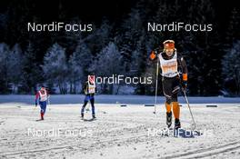 21.01.2017, Lienz, Austria (AUT): Athletes competing  - FIS Marathon Cup Dolomitenlauf, Lienz (AUT). www.nordicfocus.com. © Bragotto/NordicFocus. Every downloaded picture is fee-liable.
