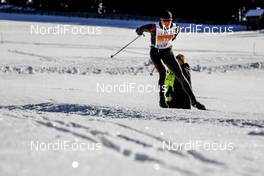 22.01.2017, Lienz, Austria (AUT): Valentin Devjatiarov (RUS) - FIS Marathon Cup Dolomitenlauf, Lienz (AUT). www.nordicfocus.com. © Bragotto/NordicFocus. Every downloaded picture is fee-liable.