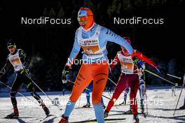 22.01.2017, Lienz, Austria (AUT): Maria Graefnings (SWE), (l-r)  - FIS Marathon Cup Dolomitenlauf, Lienz (AUT). www.nordicfocus.com. © Bragotto/NordicFocus. Every downloaded picture is fee-liable.