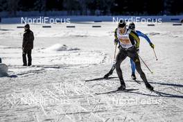 22.01.2017, Lienz, Austria (AUT): Max Olex (GER), (l-r)  - FIS Marathon Cup Dolomitenlauf, Lienz (AUT). www.nordicfocus.com. © Bragotto/NordicFocus. Every downloaded picture is fee-liable.