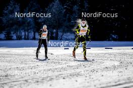 21.01.2017, Lienz, Austria (AUT): Athletes competing - FIS Marathon Cup Dolomitenlauf, Lienz (AUT). www.nordicfocus.com. © Bragotto/NordicFocus. Every downloaded picture is fee-liable.