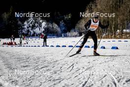 22.01.2017, Lienz, Austria (AUT): Athlete competing - FIS Marathon Cup Dolomitenlauf, Lienz (AUT). www.nordicfocus.com. © Bragotto/NordicFocus. Every downloaded picture is fee-liable.