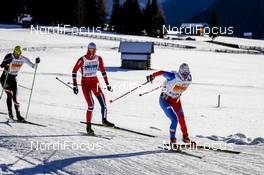 22.01.2017, Lienz, Austria (AUT): Klara Moravcova (CZE), (l-r)  - FIS Marathon Cup Dolomitenlauf, Lienz (AUT). www.nordicfocus.com. © Bragotto/NordicFocus. Every downloaded picture is fee-liable.