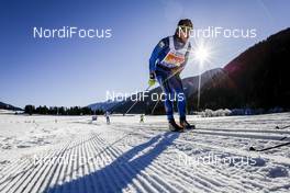 21.01.2017, Lienz, Austria (AUT): Stina Jorgensen (NOR), (l-r)  - FIS Marathon Cup Dolomitenlauf, Lienz (AUT). www.nordicfocus.com. © Bragotto/NordicFocus. Every downloaded picture is fee-liable.