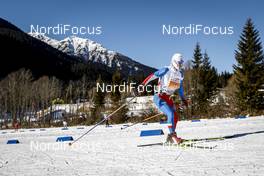 22.01.2017, Lienz, Austria (AUT): Klara Moravcova (CZE) - FIS Marathon Cup Dolomitenlauf, Lienz (AUT). www.nordicfocus.com. © Bragotto/NordicFocus. Every downloaded picture is fee-liable.