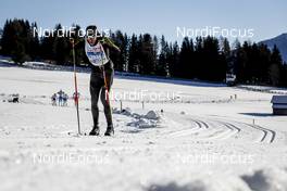 21.01.2017, Lienz, Austria (AUT): Manuel Sieber (GER) - FIS Marathon Cup Dolomitenlauf, Lienz (AUT). www.nordicfocus.com. © Bragotto/NordicFocus. Every downloaded picture is fee-liable.