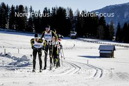 21.01.2017, Lienz, Austria (AUT): Toni Escher (GER), +3124+, (l-r)  - FIS Marathon Cup Dolomitenlauf, Lienz (AUT). www.nordicfocus.com. © Bragotto/NordicFocus. Every downloaded picture is fee-liable.