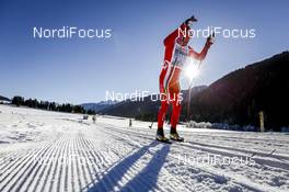 21.01.2017, Lienz, Austria (AUT): Athlete competing  - FIS Marathon Cup Dolomitenlauf, Lienz (AUT). www.nordicfocus.com. © Bragotto/NordicFocus. Every downloaded picture is fee-liable.