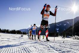 21.01.2017, Lienz, Austria (AUT): Alan Eason (GBR), (l-r)  - FIS Marathon Cup Dolomitenlauf, Lienz (AUT). www.nordicfocus.com. © Bragotto/NordicFocus. Every downloaded picture is fee-liable.