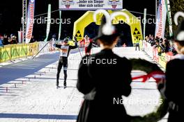 22.01.2017, Lienz, Austria (AUT): Ivan Perrilat-Boiteux (FRA), Candide Pralong (FRA), (l-r)  - FIS Marathon Cup Dolomitenlauf, Lienz (AUT). www.nordicfocus.com. © Bragotto/NordicFocus. Every downloaded picture is fee-liable.