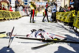 29.01.2017, Molina di Fiemme, Italy (ITA): Tord Asle Gjerdalen (NOR), Morten Eide Pedersen (NOR), (l-r)  - Ski Classics and FIS Marathon Cup Marcialonga, Molina di Fiemme (ITA). www.nordicfocus.com. © Bragotto/NordicFocus. Every downloaded picture is fee-liable.