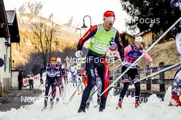 29.01.2017, Molina di Fiemme, Italy (ITA): Simen Engebretsen Nordli (NOR), Andreas Nygaard (NOR), (l-r)  - Ski Classics and FIS Marathon Cup Marcialonga, Molina di Fiemme (ITA). www.nordicfocus.com. © Bragotto/NordicFocus. Every downloaded picture is fee-liable.