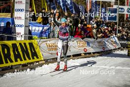29.01.2017, Molina di Fiemme, Italy (ITA): Sara Lindborg  - Ski Classics and FIS Marathon Cup Marcialonga, Molina di Fiemme (ITA). www.nordicfocus.com. © Bragotto/NordicFocus. Every downloaded picture is fee-liable.