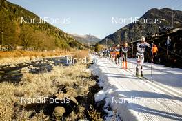 29.01.2017, Molina di Fiemme, Italy (ITA): Vinjar Skogsholm (NOR), Morten Eide Pedersen (NOR), (l-r)  - Ski Classics and FIS Marathon Cup Marcialonga, Molina di Fiemme (ITA). www.nordicfocus.com. © Bragotto/NordicFocus. Every downloaded picture is fee-liable.