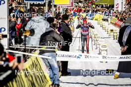 29.01.2017, Molina di Fiemme, Italy (ITA): Katerina Smutna, (l-r)  - Ski Classics and FIS Marathon Cup Marcialonga, Molina di Fiemme (ITA). www.nordicfocus.com. © Bragotto/NordicFocus. Every downloaded picture is fee-liable.