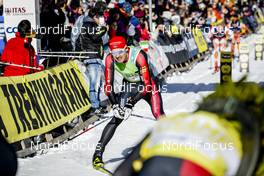29.01.2017, Molina di Fiemme, Italy (ITA): Andreas Nygaard (NOR), Tord Asle Gjerdalen (NOR) - Ski Classics and FIS Marathon Cup Marcialonga, Molina di Fiemme (ITA). www.nordicfocus.com. © Bragotto/NordicFocus. Every downloaded picture is fee-liable.
