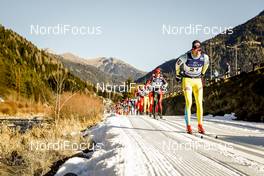 29.01.2017, Molina di Fiemme, Italy (ITA): Jens Eriksson (SWE), Tore Bjoerseth Berdal (NOR), (l-r)  - Ski Classics and FIS Marathon Cup Marcialonga, Molina di Fiemme (ITA). www.nordicfocus.com. © Bragotto/NordicFocus. Every downloaded picture is fee-liable.