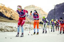 29.01.2017, Molina di Fiemme, Italy (ITA): Tatjana Mannima, (l-r)  - Ski Classics and FIS Marathon Cup Marcialonga, Molina di Fiemme (ITA). www.nordicfocus.com. © Bragotto/NordicFocus. Every downloaded picture is fee-liable.
