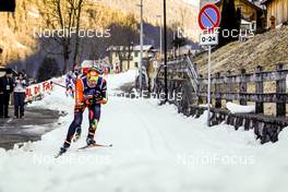 29.01.2017, Molina di Fiemme, Italy (ITA): Group of athletes (l-r)  - Ski Classics and FIS Marathon Cup Marcialonga, Molina di Fiemme (ITA). www.nordicfocus.com. © Bragotto/NordicFocus. Every downloaded picture is fee-liable.