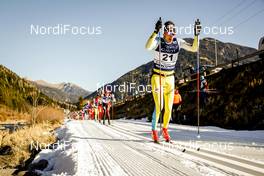 29.01.2017, Molina di Fiemme, Italy (ITA): Jens Eriksson (SWE), Tore Bjoerseth Berdal (NOR), (l-r)  - Ski Classics and FIS Marathon Cup Marcialonga, Molina di Fiemme (ITA). www.nordicfocus.com. © Bragotto/NordicFocus. Every downloaded picture is fee-liable.