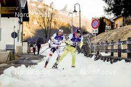 29.01.2017, Molina di Fiemme, Italy (ITA): Simen Haakon Oestensen (NOR), (l-r)  - Ski Classics and FIS Marathon Cup Marcialonga, Molina di Fiemme (ITA). www.nordicfocus.com. © Bragotto/NordicFocus. Every downloaded picture is fee-liable.