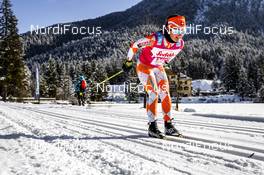 11.02.2017, Cortina-Toblach, Italy (ITA): Svenja Hoelzle (SUI) - Ski Classics, Cortina-Toblach (ITA). www.nordicfocus.com. © Bragotto/NordicFocus. Every downloaded picture is fee-liable.
